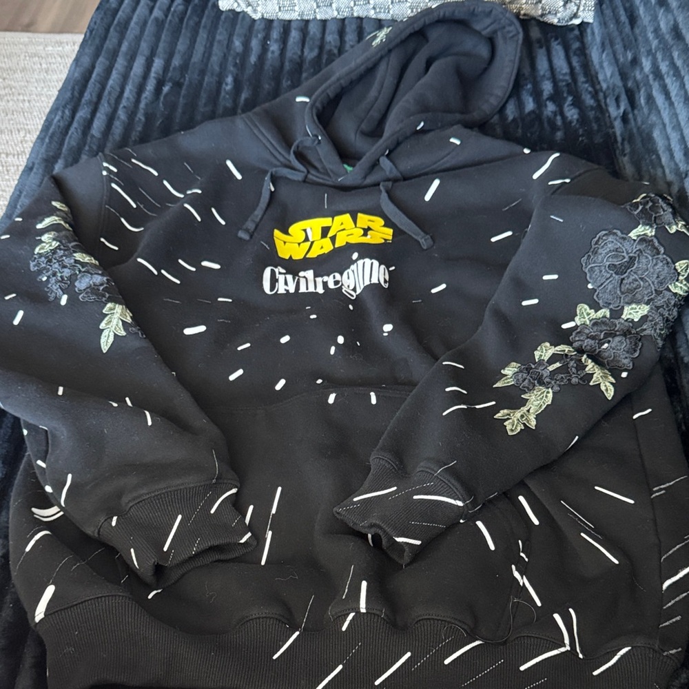 Star Wars Black Hoodie by Civil Regime